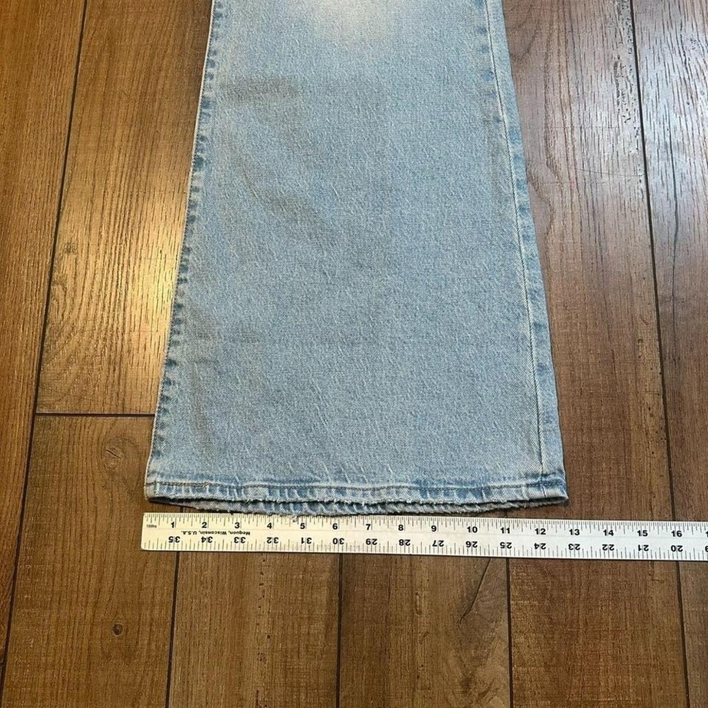 Levi's Light Blue High Rise Wide Leg Jeans - Picture 8 of 8